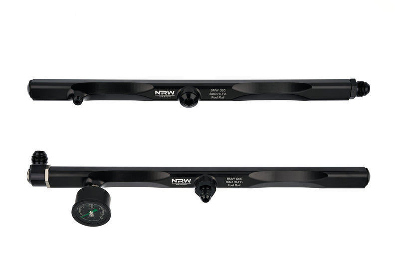 Load image into Gallery viewer, NRW-Design BMW E9X S65 Billet Fuel Rail System
