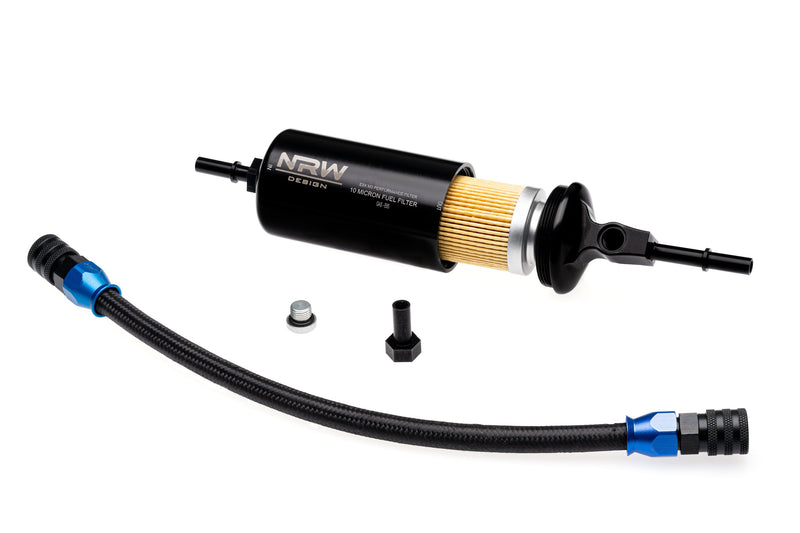 Load image into Gallery viewer, NRW-Design E9X M3 S65 Inline Fuel Filter Kit
