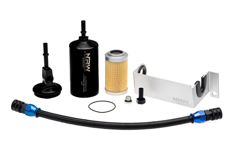 Load image into Gallery viewer, NRW-Design E9X M3 S65 Inline Fuel Filter Kit
