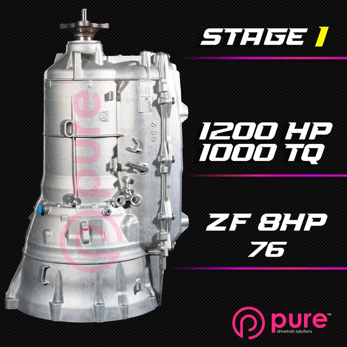 ZF 8HP76 Transmission Upgrade for BMW G8X