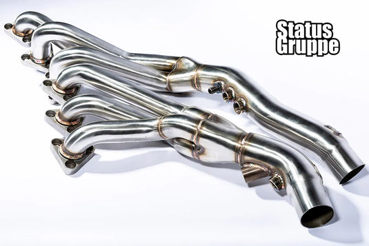 Status Gruppe BMW S54 Stainless Steel Headers