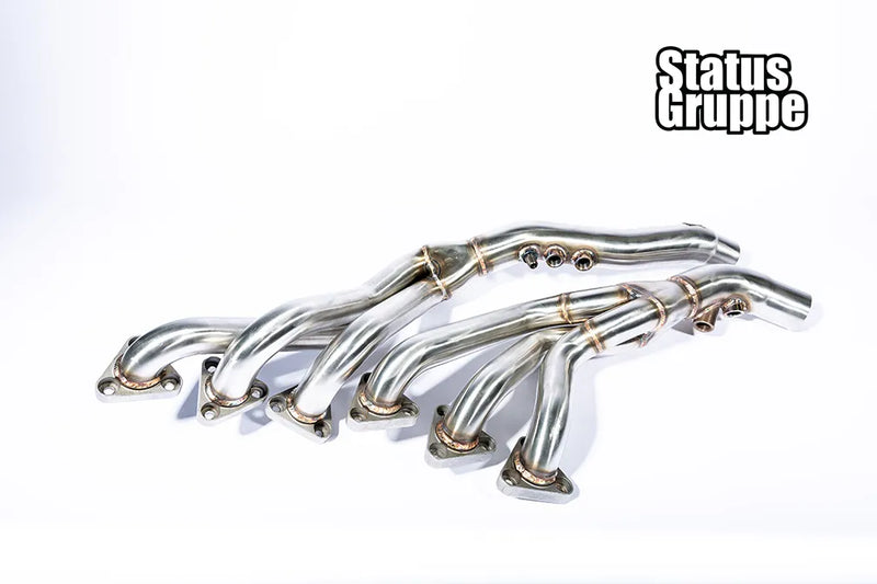 Load image into Gallery viewer, Status Gruppe BMW S54 Stainless Steel Headers
