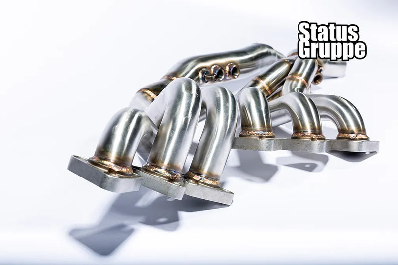 Load image into Gallery viewer, Status Gruppe BMW S54 Stainless Steel Headers
