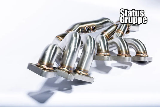 Status Gruppe BMW S54 Stainless Steel Headers