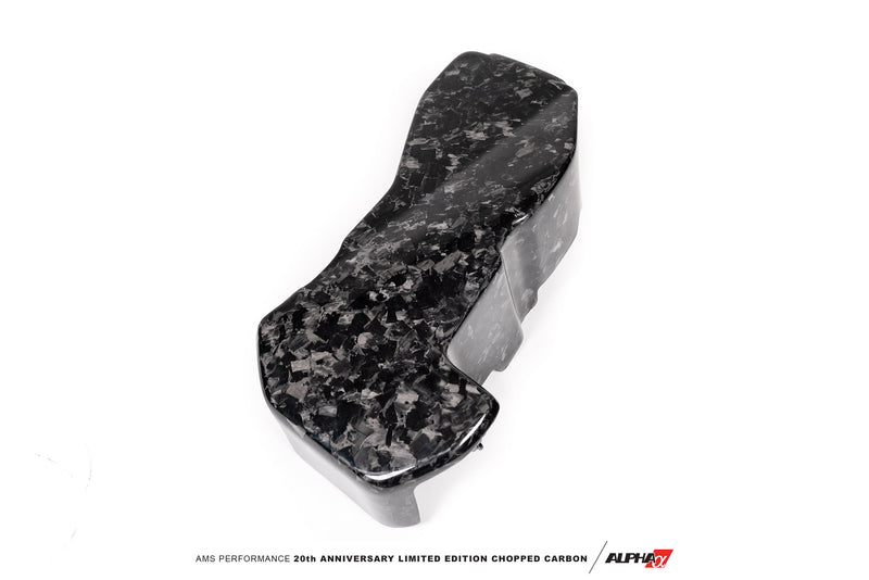 Load image into Gallery viewer, AMS Performance Toyota GR Supra Chopped Carbon Fiber ECU Cover
