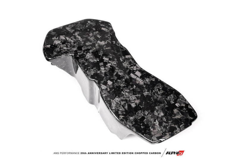 Load image into Gallery viewer, AMS Performance Toyota GR Supra Chopped Carbon Fiber ECU Cover
