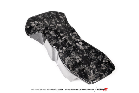 AMS Performance Toyota GR Supra Chopped Carbon Fiber ECU Cover