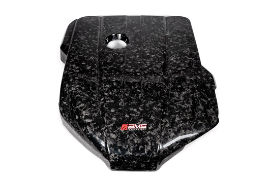 AMS Performance Toyota GR Supra Chopped Carbon Fiber Engine Cover
