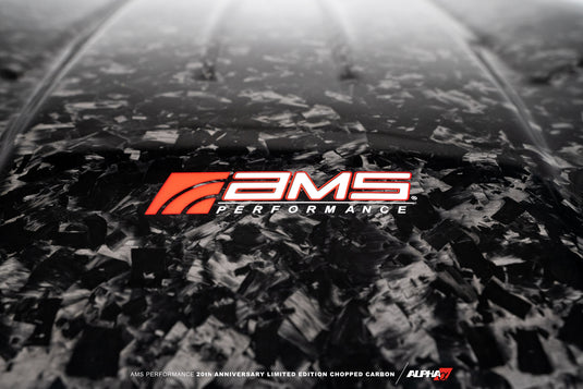 AMS Performance Toyota GR Supra Chopped Carbon Fiber Engine Cover