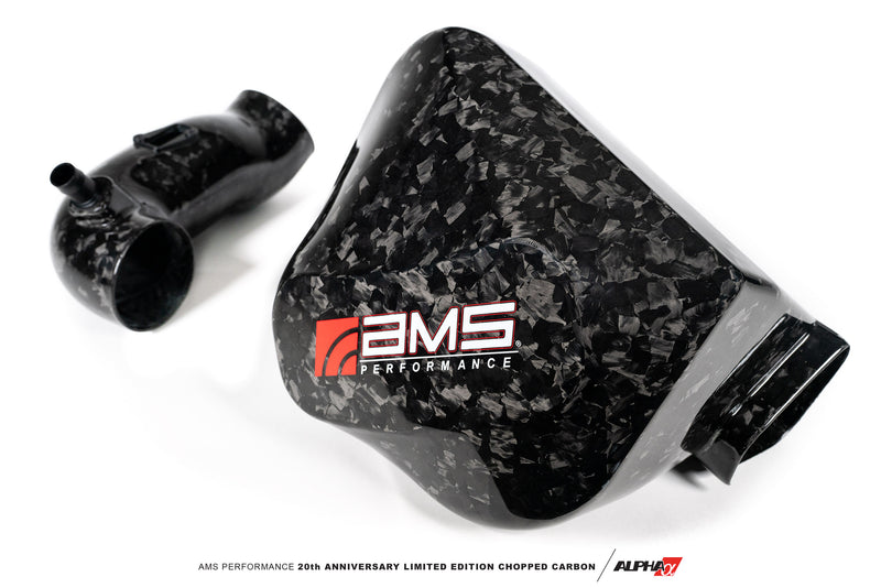 Load image into Gallery viewer, AMS Performance Toyota GR Supra Chopped Carbon Fiber Air Intake
