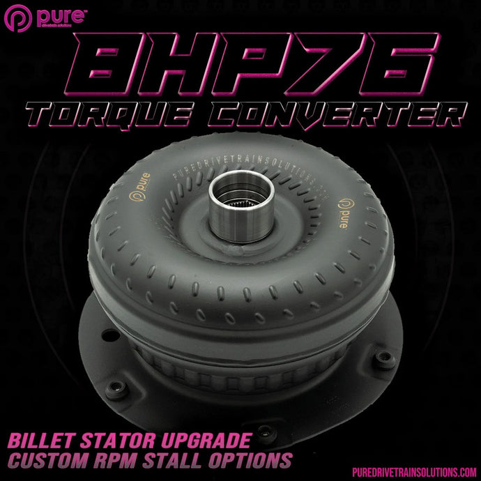 8HP76 Torque Converter Upgrade