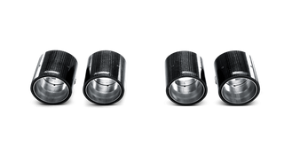 Akrapovic 07-13 BMW M3 (E90/E92/E93) Tail Pipe Set (Carbon)