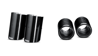 Akrapovic 07-13 BMW M3 (E90/E92/E93) Tail Pipe Set (Carbon)