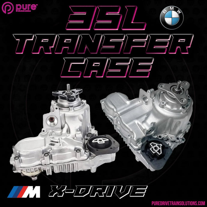 BMW X-Drive 35L Transfer Case Upgrade