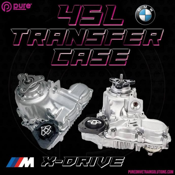 BMW X-Drive 45L Transfer Case Upgrade