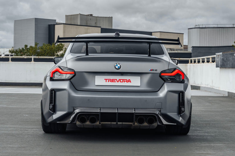 Load image into Gallery viewer, TREVORA G87 M2 TR87 Track Pack Adjustable Rear Wing
