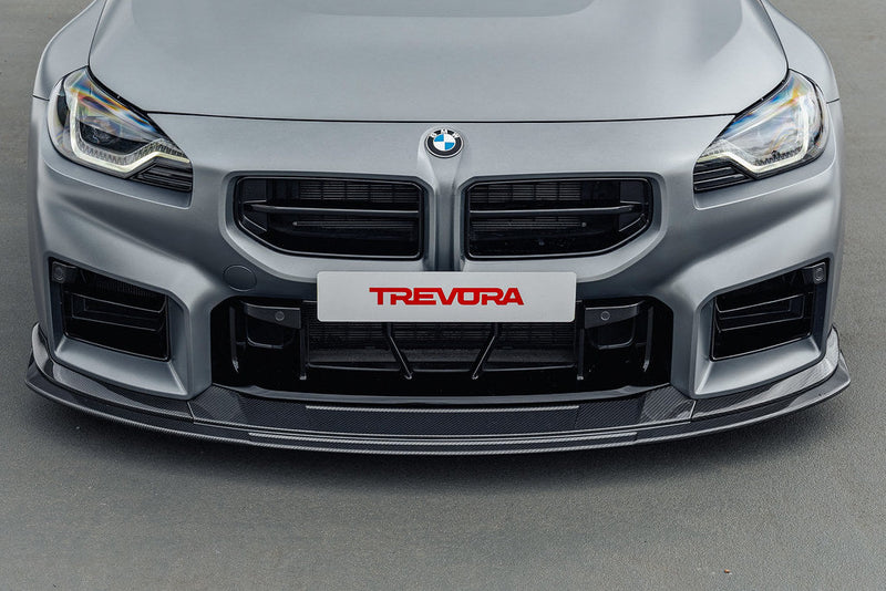 Load image into Gallery viewer, TREVORA G87 M2 TR87 Track Pre-Preg Carbon Fibre Front Splitter

