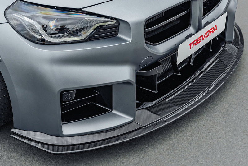 Load image into Gallery viewer, TREVORA G87 M2 TR87 Track Pre-Preg Carbon Fibre Front Splitter
