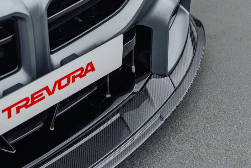 Load image into Gallery viewer, TREVORA G87 M2 TR87 Track Pre-Preg Carbon Fibre Front Splitter

