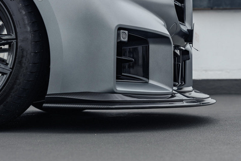 Load image into Gallery viewer, TREVORA G87 M2 TR87 Track Pre-Preg Carbon Fibre Front Splitter
