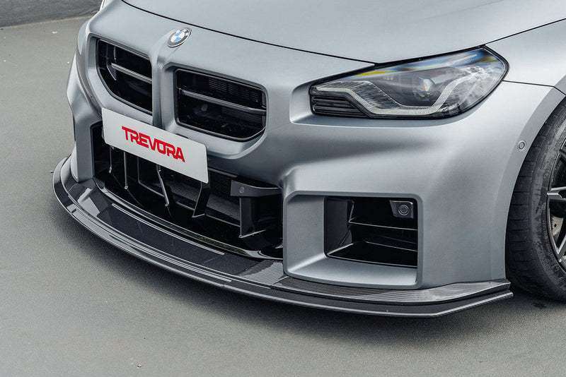 Load image into Gallery viewer, TREVORA G87 M2 TR87 Track Pre-Preg Carbon Fibre Front Splitter
