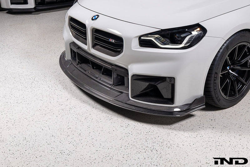 Load image into Gallery viewer, TREVORA G87 M2 TR87 Track Pre-Preg Carbon Fibre Front Splitter
