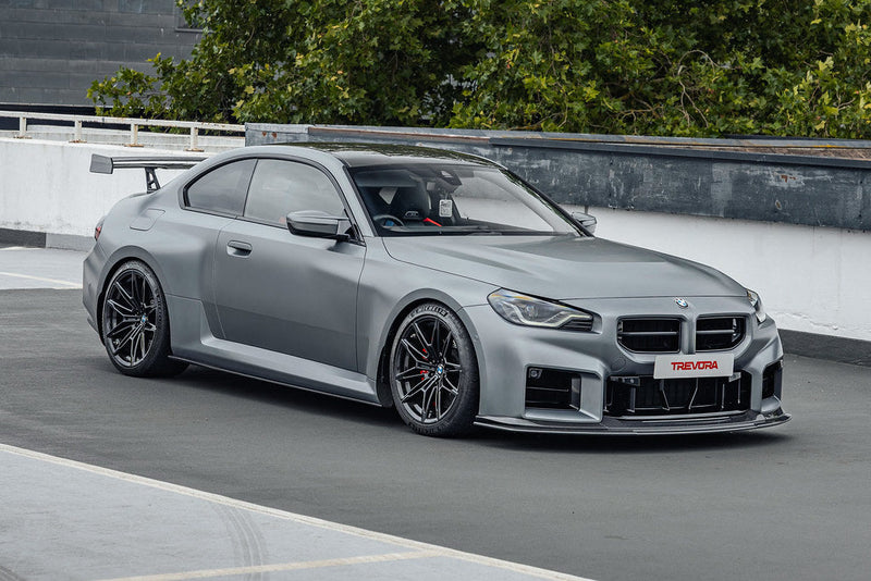 Load image into Gallery viewer, TREVORA G87 M2 TR87 Track Pre-Preg Carbon Fibre Front Splitter
