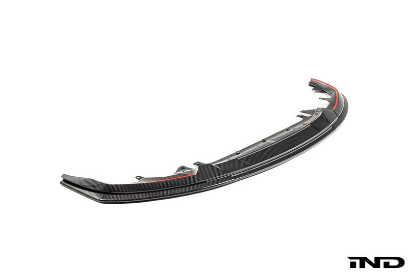 Load image into Gallery viewer, TREVORA G87 M2 TR87 Track Pre-Preg Carbon Fibre Front Splitter
