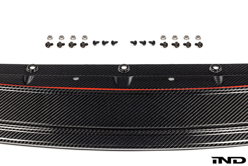 Load image into Gallery viewer, TREVORA G87 M2 TR87 Track Pre-Preg Carbon Fibre Front Splitter
