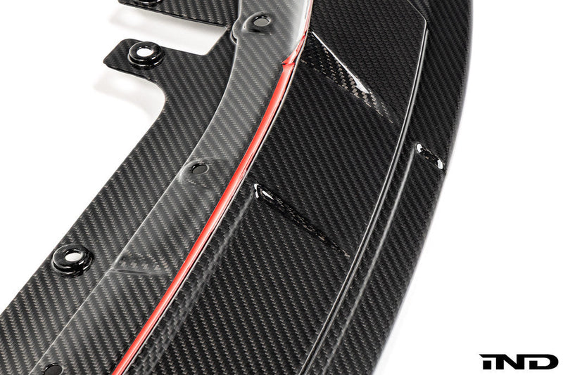 Load image into Gallery viewer, TREVORA G87 M2 TR87 Track Pre-Preg Carbon Fibre Front Splitter
