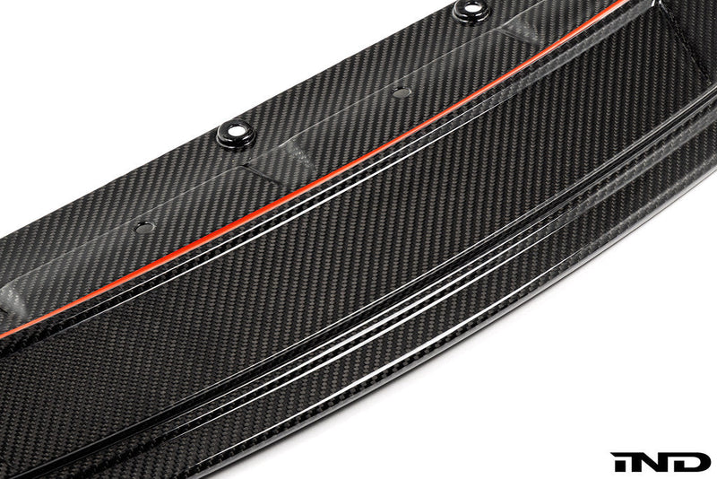 Load image into Gallery viewer, TREVORA G87 M2 TR87 Track Pre-Preg Carbon Fibre Front Splitter
