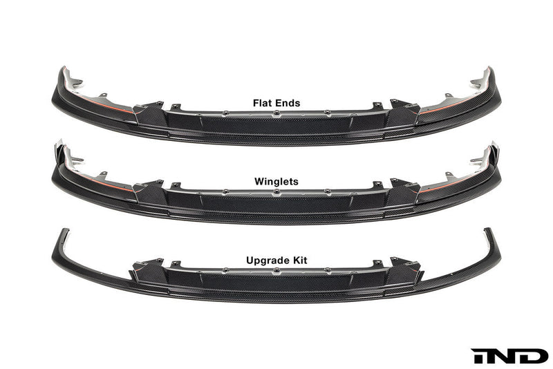 Load image into Gallery viewer, TREVORA G87 M2 TR87 Track Pre-Preg Carbon Fibre Front Splitter
