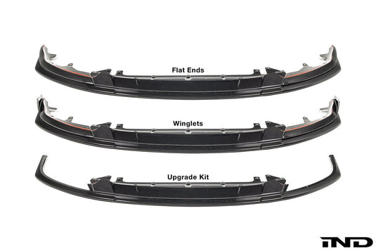 TREVORA G87 M2 TR87 Track Pre-Preg Carbon Fibre Front Splitter