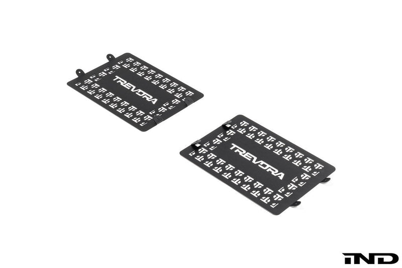 Load image into Gallery viewer, TREVORA G8X M2 / M3 / M4 Metal Skid Plate and Arch Clearance Kit

