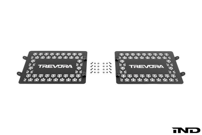 Load image into Gallery viewer, TREVORA G8X M2 / M3 / M4 Metal Skid Plate and Arch Clearance Kit
