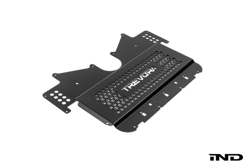 Load image into Gallery viewer, TREVORA G8X M2 / M3 / M4 Metal Skid Plate Under Tray (Oil Cooler Guard)
