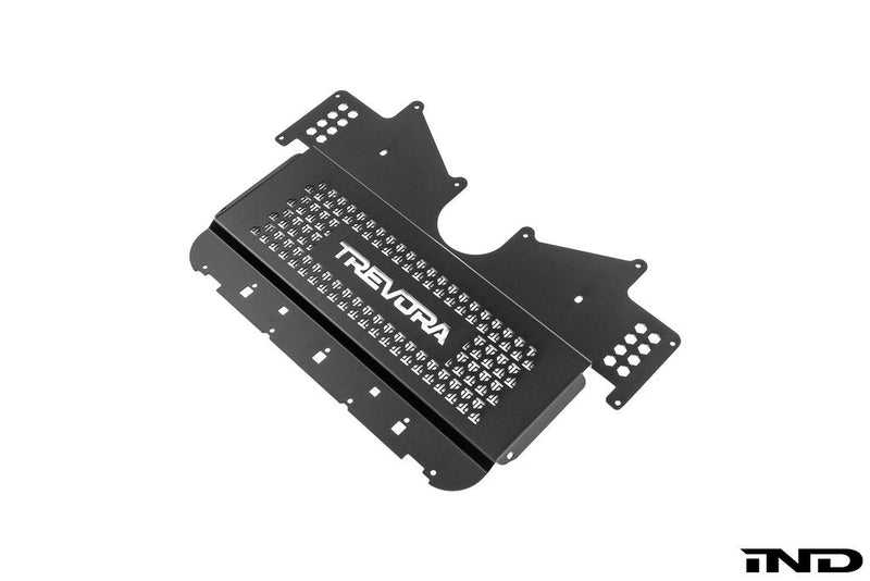 Load image into Gallery viewer, TREVORA G8X M2 / M3 / M4 Metal Skid Plate Under Tray (Oil Cooler Guard)
