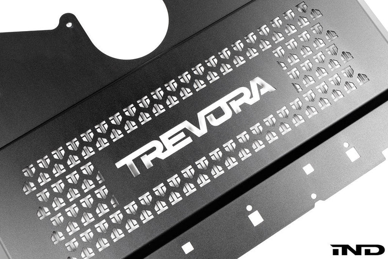 Load image into Gallery viewer, TREVORA G8X M2 / M3 / M4 Metal Skid Plate and Arch Clearance Kit
