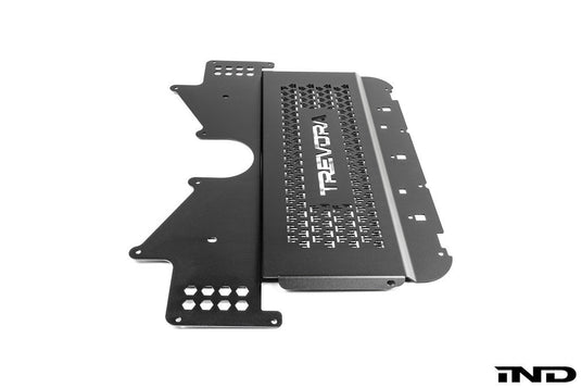 TREVORA G8X M2 / M3 / M4 Metal Skid Plate Under Tray (Oil Cooler Guard)