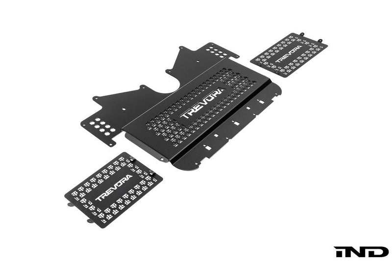 Load image into Gallery viewer, TREVORA G8X M2 / M3 / M4 Metal Skid Plate and Arch Clearance Kit
