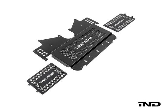 TREVORA G8X M2 / M3 / M4 Metal Skid Plate and Arch Clearance Kit