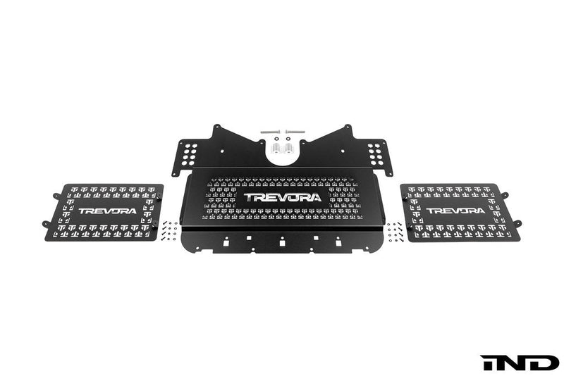 Load image into Gallery viewer, TREVORA G8X M2 / M3 / M4 Metal Skid Plate and Arch Clearance Kit

