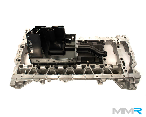 Load image into Gallery viewer, MMX Performance BMW F-Chassis N55 Oil Sump Baffle Kit
