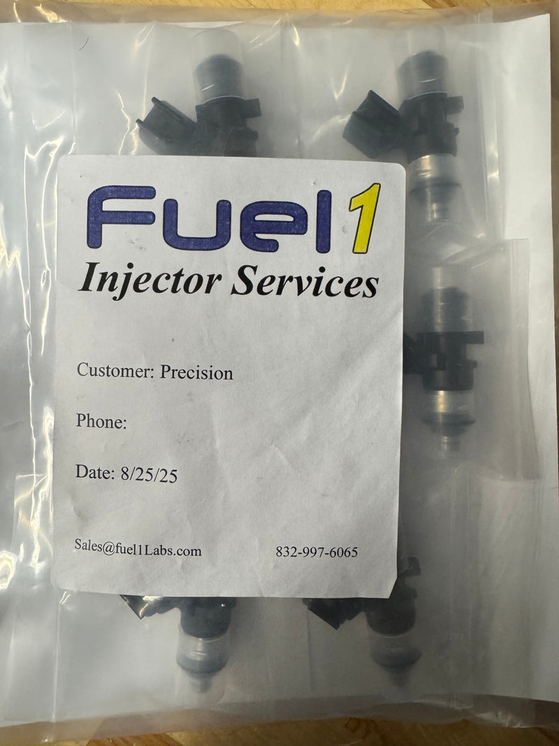 Load image into Gallery viewer, Black Market Parts Bosch Flow Matched Injectors US CAR Connector

