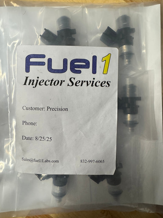 Black Market Parts Bosch Flow Matched Injectors US CAR Connector