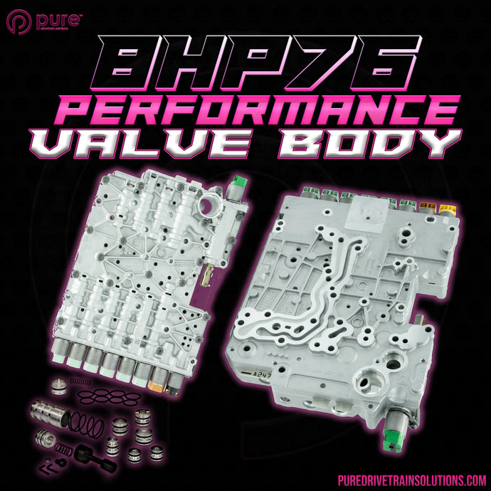 8HP76 Performance Valve Body for BMW G8X