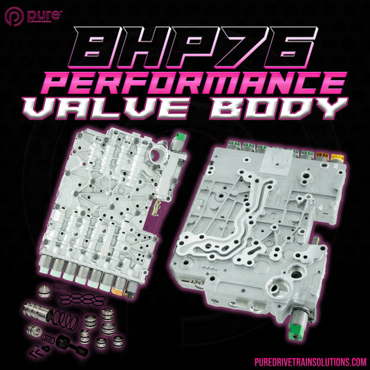 8HP76 Performance Valve Body for BMW G8X
