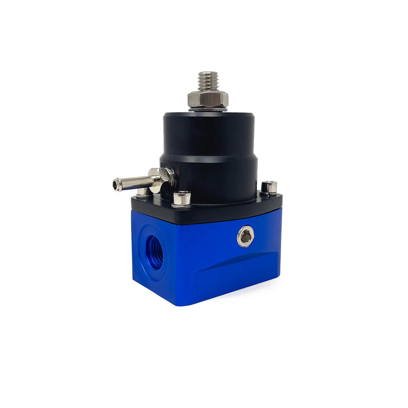 Load image into Gallery viewer, Adjustable Fuel Pressure Regulator with 1-to-1 Boost Reference
