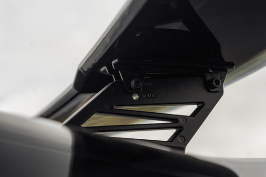 TREVORA TR87 V2 Carbon Rear Wing - Flat Trunk Mount
