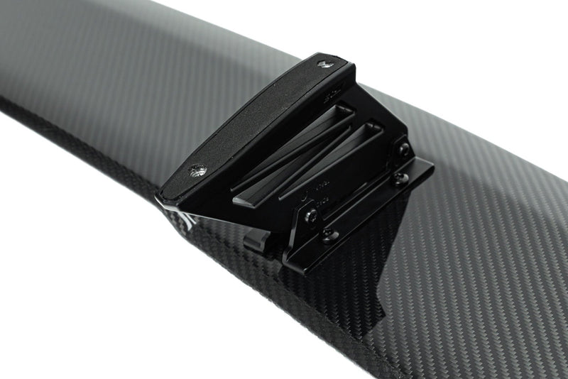 Load image into Gallery viewer, TREVORA TR87 V2 Carbon Rear Wing - Flat Trunk Mount
